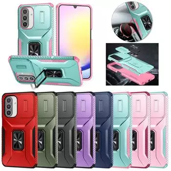 Кольцо для крышки объектива камеры, автомобильное крепление, подставка, гибридный жесткий ПК, мягкий TPU, противоударный защитный чехол для Samsung Galaxy/iPhone/Motorola/Google/OnePlus OnePlus Nord CE3 Lite 5G