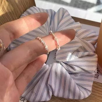 Кольцо для любви из стерлингового серебра 925 пробы, изысканное, универсальное, простое, нишевое, новое, высококачественное, кольцо на указательный палец 925 sterling silver