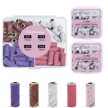 Кольцо для маникюра 3,1 мм в коробке, небольшое, для удаления омертвевшей кожи, мини-матовое кольцо для предварительной обработки