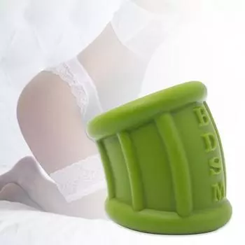 Кольцо для мошонки Fun Dildo SM Flirting, компактное, идеально подходит