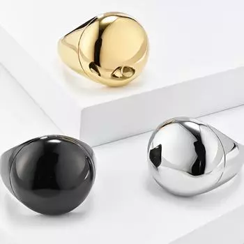 Кольцо для мужчин, простая глянцевая поверхность, титановая сталь, унисекс, хип-хоп, парные украшения, черные персонализированные мужские наборные кольца для пальцев 7#