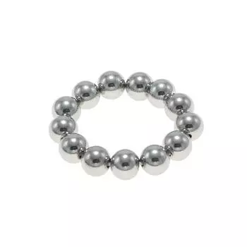 Кольцо для мужского пениса Кольцо для овечьего глаза Блокировка крайней плоти и снятие эмоций Бусины для массажа Бусины для кульминации Секс-инструменты 10Bead RingInner Diame