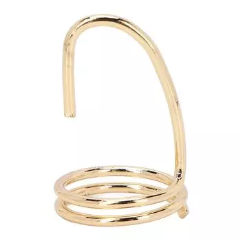 Кольцо для ногтей с гальваническим покрытием из меди для женщин, маникюрные украшения для кончиков пальцев для вечеринок, повседневной жизни, золото