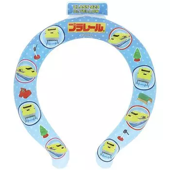 Кольцо для охлаждения Skater Cool Ring многоразовое детское для шеи Plarail размера M NCL1-A