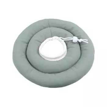 Кольцо для ошейника для кошек Ошейник для кошек Ошейник-капюшон для собак Ошейник для кошек Товары для собак Защита от укусов и лизания S 25 зелёный