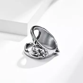 Кольцо для открывания бутылок Прочная конструкция Антидеформируемая титановая сталь Изысканное открывание бутылок 7