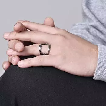 Кольцо для открывания бутылок, прочная конструкция, антидеформируемое кольцо из титановой стали, изысканное кольцо для открывания бутылок, инструменты для вечеринок 7