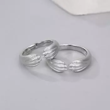 Кольцо для пары из стерлингового серебра S925 с тигровым когтем, мужское и женское, модное, легкое, роскошное, с кошкой, парное кольцо с регулируемым отверстием opening adjustable