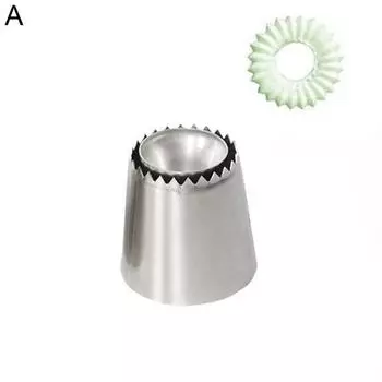 Кольцо для печенья, десертная форма, насадка для глазури, инструмент для украшения торта, выпечки, сделай сам A