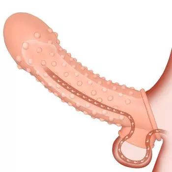 Кольцо для пениса AiFox, мешок для пениса, чехол для пениса для мужчин, высокая эластичность, ограничение пениса, водонепроницаемость, повышенное трение, легко носить