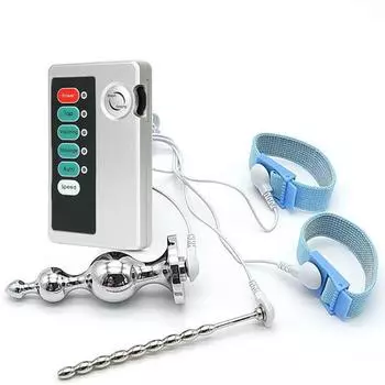 Кольцо для пениса An-us Plug с функцией дистанционного управления Fun Set