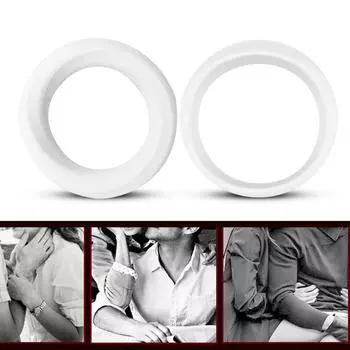 Кольцо для пениса «День и ночь» Увеличение пениса Головка крайней плоти Кольца для мужского пениса Задержка эякуляции Секс-игрушки для мужчин