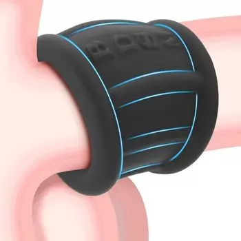 Кольцо для пениса для мужчин, растягивающее шарики, черное силиконовое растягивающееся кольцо для пениса, более сильные секс-игрушки для взрослых мужчин -