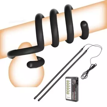 Кольцо для пениса GOODLAND, мешок для пениса, товары для взрослых, кольцо для пениса, кольцо из нержавеющей стали, кольцо для пениса для мужчин, спиральное крепление для пениса, легко надевается на пенис