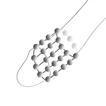 Кольцо для пениса из нержавеющей стали Экзотический презерватив Препуций Вагинальный комплекс Упражнение для пениса Физическое растяжение Вагинальное расширение Секс-игрушки Small Size36-34mm)