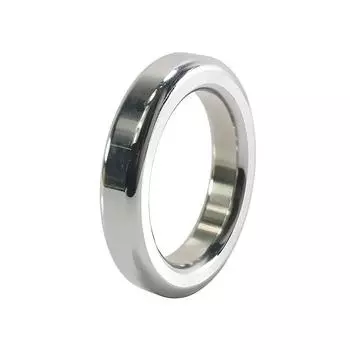 Кольцо для пениса из нержавеющей стали толщиной 9 м, мужские секс-игрушки, инструменты для связывания яиц, товары для взрослых Diameter38mm