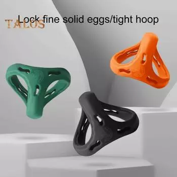 Кольцо для пениса Эргономичное, высокая эластичность, невибрационное, многоразовое, простое в использовании, усиливает сексуальное удовольствие, мягкое силиконовое кольцо для члена/пениса, мужская поставка