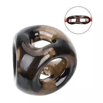 Кольцо для пениса Кольцо для пениса Задержка эякуляции Увеличение пениса Секс-игрушки для мужчин Мужской мошоночный связывающий силиконовый эластичный