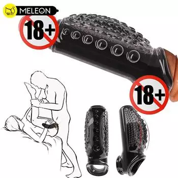 Кольцо для пениса MELEON Увеличение пениса для пар Кольца для пениса для мужчин Задержка эякуляции Более сильная эрекция Секс-игрушки Товары для взрослых Кольцо для члена C