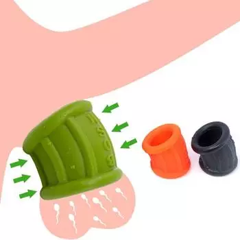 Кольцо для пениса, мягкий рукав для мошонки, шариковые носилки, мужское кольцо для пениса, кольцо для задержки времени, игрушки для мужчин, секс-игрушки, удерживающее яички