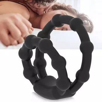 Кольцо для пениса премиум-класса Идеально подходит Легко чистится Водонепроницаемый