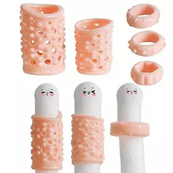 Кольцо для пениса при фимозе Кольцо для пениса Силиконовое кольцо для пениса Кольцо для пениса при фимозе Набор из 5 шт.