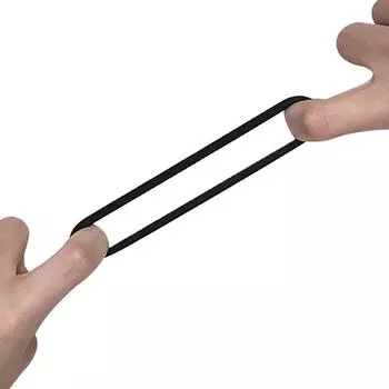 Кольцо для пениса, регулируемая веревка, секс-игрушки для взрослых мужчин, силиконовое кольцо для задержки эякуляции