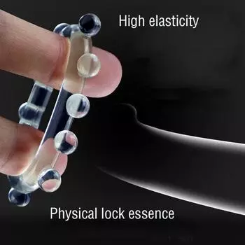 Кольцо для пениса с кристаллами Кольцо для пениса Кольцо для эрекции Кольцо для спермы с задержкой времени Секс-игрушки для мужчин Кольца для пениса Секс-товары Игрушки для взрослых C