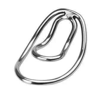 Кольцо для пениса Semaxy Cock 2 Mini для соединения колец, пенис малого размера, легко надевать и снимать, подходит для ежедневного ношения, кольцо, пенис, металл, ряды, мужчины,