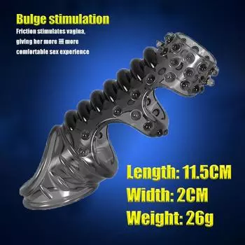 Кольцо для пениса, секс-игрушки, кольца для пениса для мужчин, многоразовые презервативы, силиконовый чехол для члена, удлинитель для пениса, крышка для головки, увеличение