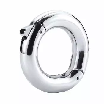 Кольцо для пениса Tibemi, металлическое, 5 регулируемых размеров, слинг с шестернями для мужчин, товары для взрослых (S)