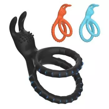 Кольцо для пениса, тренажер для пар, сильная эрекция, задержка эякуляции, кольцо для пениса, долговечная эротическая секс-игрушка