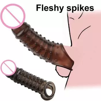 Кольцо для пениса, удобное сильное трение, 56 крупных частиц, корректор пениса, стопорное кольцо для мужчин