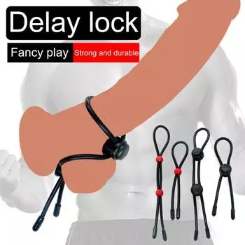 Кольцо для пениса уменьшает желание, продлевает климакс, моющееся стопорное кольцо для корректора пениса для мужчин B