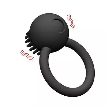 Кольцо для пениса Вибрирующее кольцо для члена Вибратор Член Задержка эрекции Преждевременная эякуляция Длительная эротическая секс-игрушка для мужчин Шаровой поезд