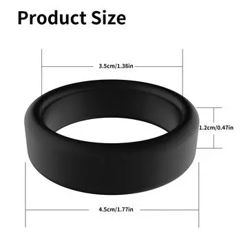 Кольцо для пениса Yoaiv Cock, секс-игрушки, тренажер, увеличение, кольцо для фиксации спермы, стимулятор задержки эякуляции для мужчин, мастурбация, взрослые 18 лет HS008