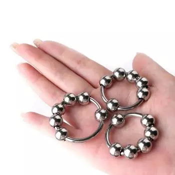 Кольцо для пениса Yousheng, простое в использовании, безопасное металлическое кольцо для задержки эякуляции, для мастурбаторов-мужчин 2.5cm