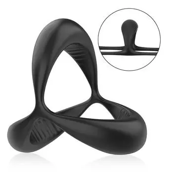 Кольцо для пениса Задержка эякуляции Кольца для пениса Силиконовые товары для взрослых Эрекция Секс-игрушки для мужчин NO. 2