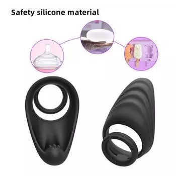 Кольцо для пениса, задержка эякуляции, товары для взрослых для мужчин, секс-игрушки, мужской мастурбатор 1pcs