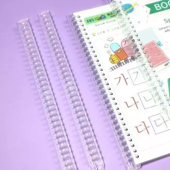 Кольцо для переплета Caesars, свободное кольцо, самосшивание, перфорированная обложка для переплета (Формат А4..., 1 шт.)