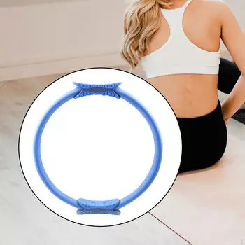 Кольцо для пилатеса, фитнес-круг, бодибилдинг для женщин и девочек, тренировка бедер, йога, домашнее оборудование