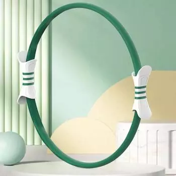 Кольцо для пилатеса Yousheng для женщин с нескользящими ручками, тонизирующее внутреннюю часть бедра, упражнения для мышц тазового дна, круг для йоги, домашний тренажерный зал, фитнес-оборудование