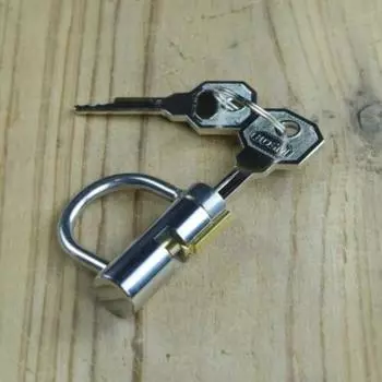 Кольцо для пирсинга с замком PA для мужчин Prince Albert