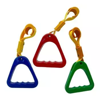 Кольцо для подвешивания на ручку автобуса, легко устанавливается, легкое, сменное зелёный