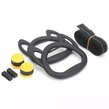 Кольцо для подвешивания прочное гимнастическое кольцо кольцо для подвешивания регулируемое домашнее нейлоновое подшипник до 200 кг тренажерный зал бицепс (2 метра)