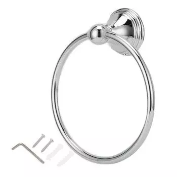 Кольцо для полотенца из нержавеющей стали, держатель для полотенец, настенная вешалка для полотенец, вешалка для ванной комнаты(893