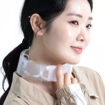 кольцо для предотвращения LVYUAN охлаждает шею охлаждает шею термосетка тепловой удар шея охлаждающие товары дизайн x самая длинная продолжительность x 2 [Ледяное тепло] кольцо, охладитель, кольцо, чистый