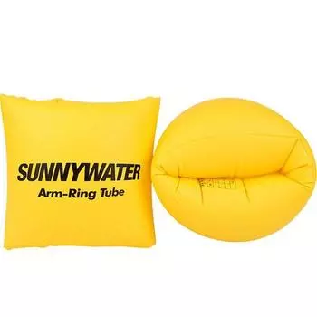 Кольцо для рук Sunny Water, кольцо-трубка БЕСПЛАТНО, AR 03 желтый, 2 шт., корейские водные развлечения