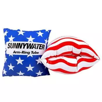 Кольцо для рук Sunny Water с кольцом для плавания БЕСПЛАТНО, корейские водные развлечения