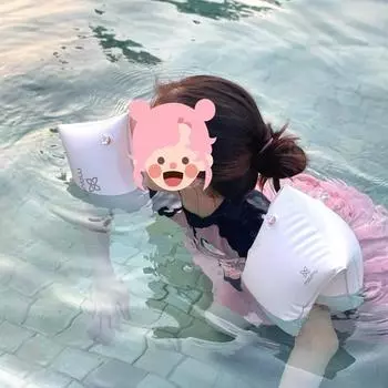 Кольцо для руки Maymu, трубка для игры в воде, сертифицированное KC отечественное производство, корейские товары для водных развлечений